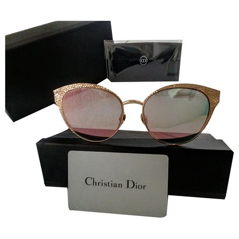 lunette soleil Christian Dior femme